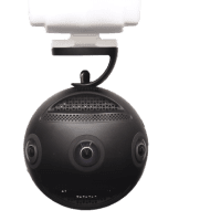 Carga útil de cámara 360 8K para hexacóptero con dron HEIFU