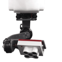 Accessoire de charge utile pour caméra multispectrale pour drone HEIFU hexacoptère