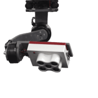 Acessório de dispositivo de câmara com sensor de mapeamento para drone VTOne alimentado por IA