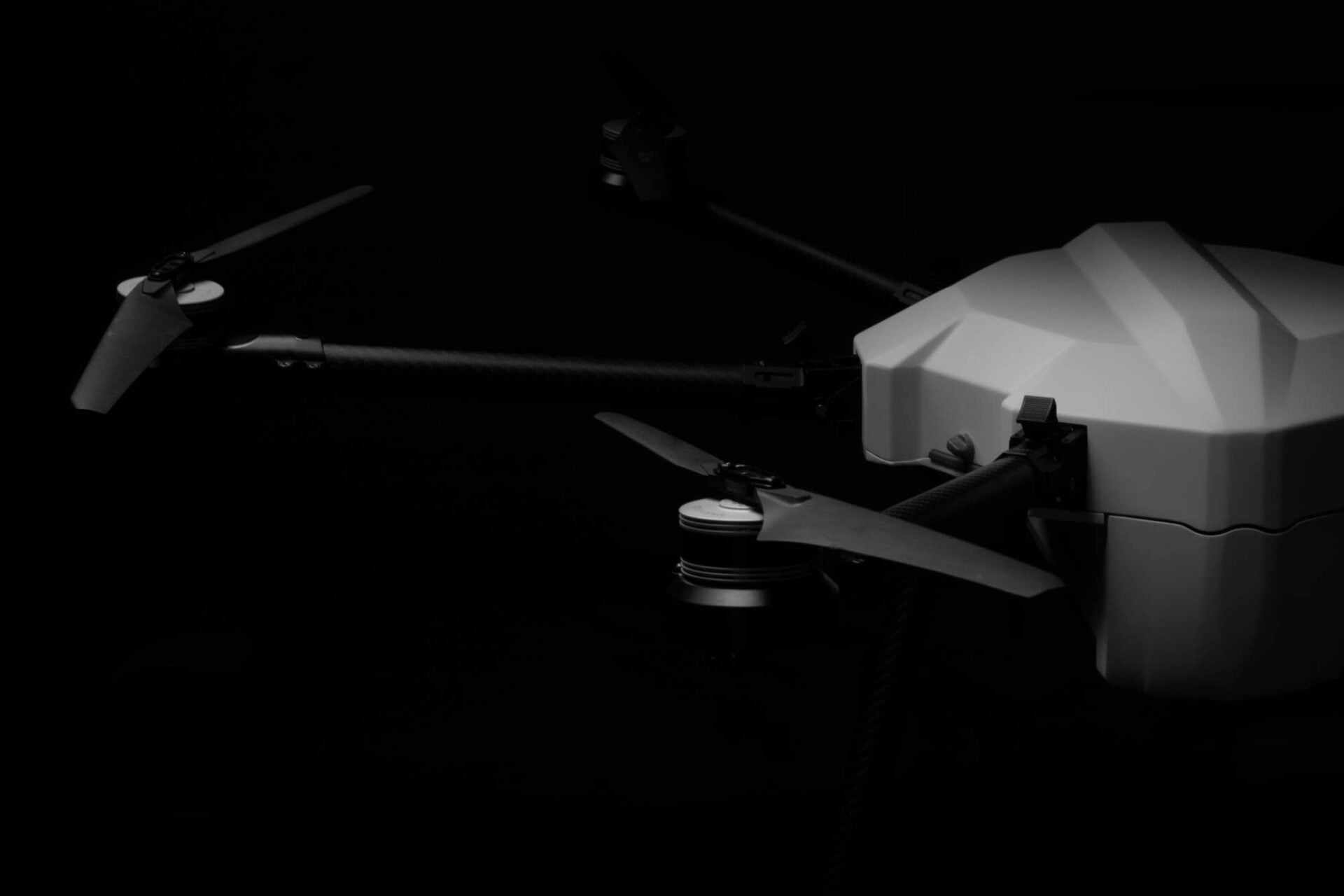 HEIFU UAV in the dark