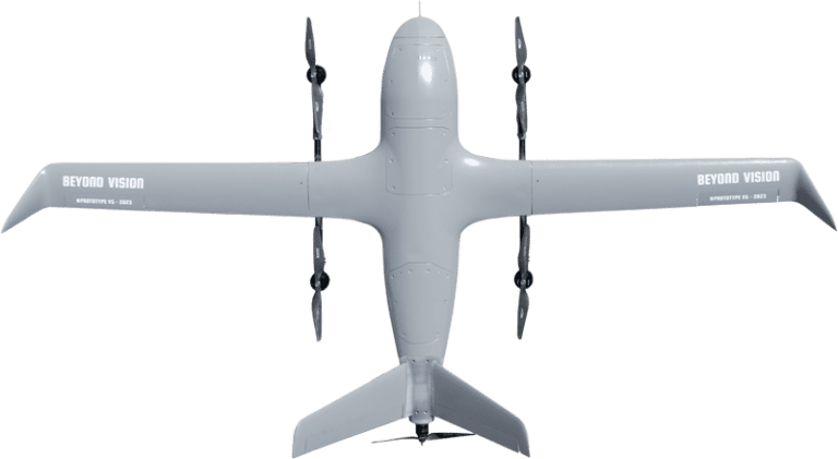 VTOne AI-gesteuerte VTOL-Drohne