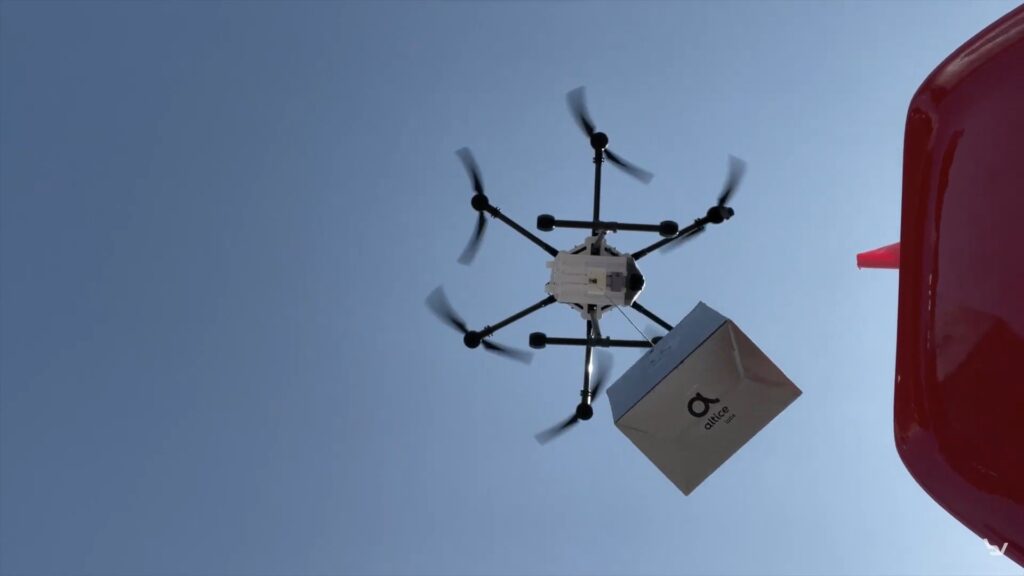 Drones for Precision Delivery