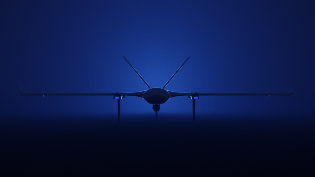 VTOne VTOL vista azul profundo