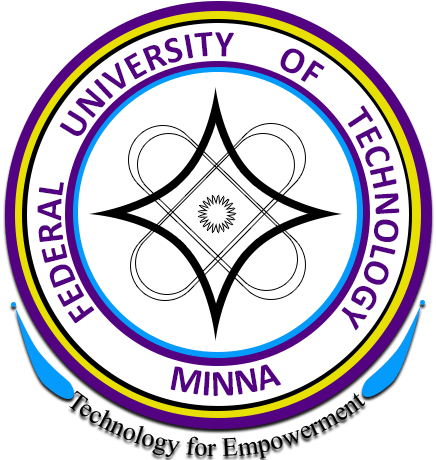 Projeto notável - Logótipo da Universidade Federal de Tecnologia de Minna