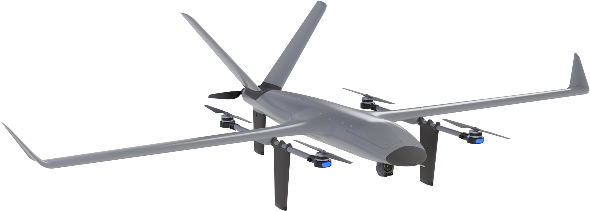 VTOne VTOL de largo alcance del fabricante portugués de drones