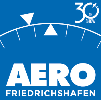 Logótipo oficial da AERO EXPO Friedrichshafer