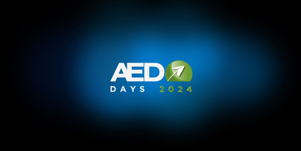 Página del evento Beyond Vision AED Days 2024
