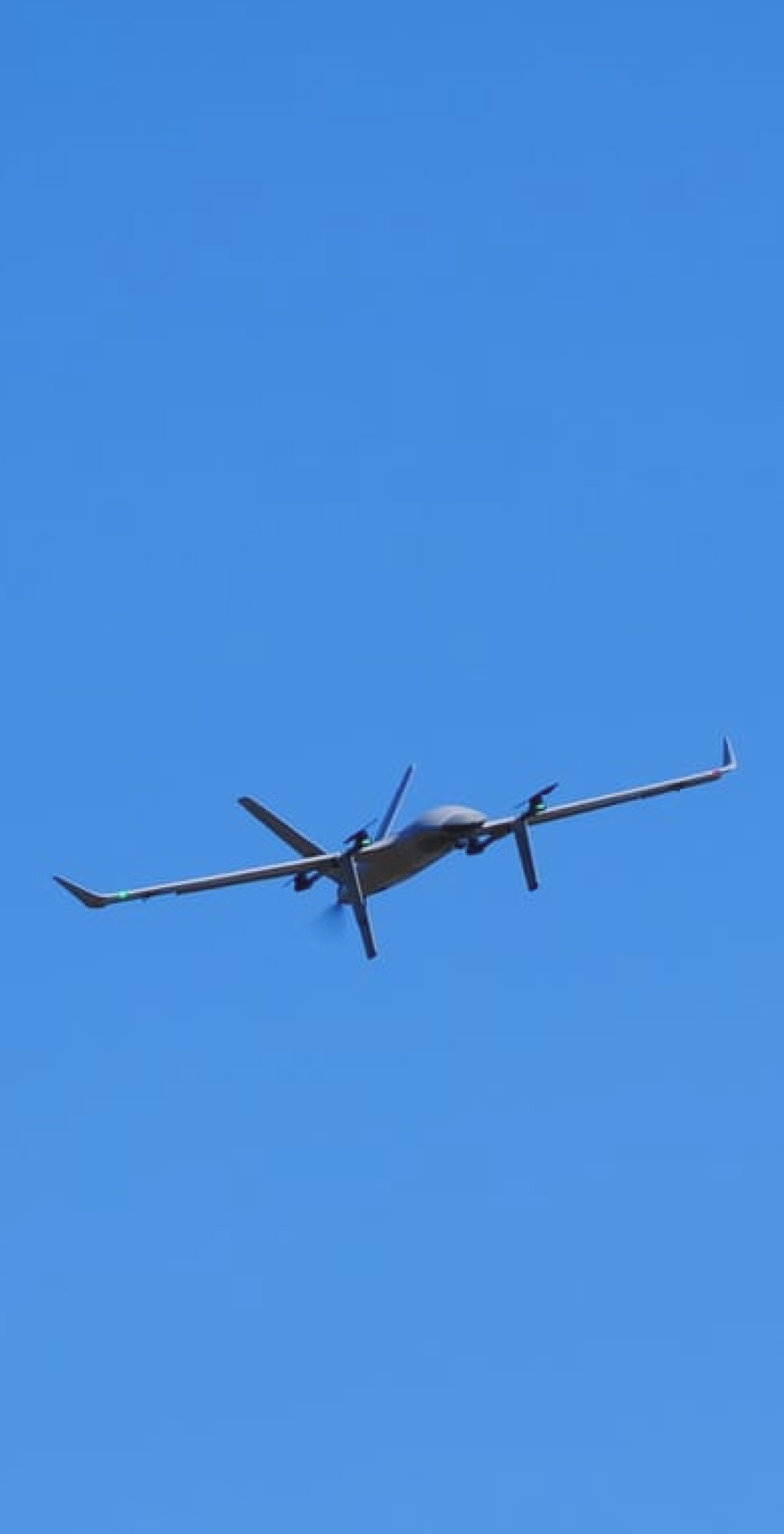 REPMUS NATO Exercise 2024: VTOne long range full electric VTOL in the air