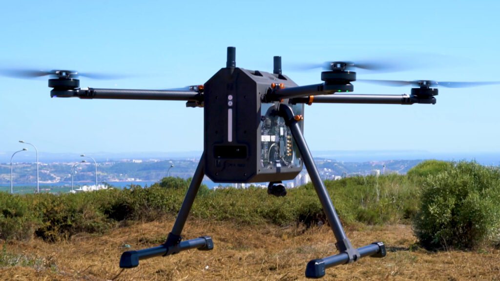 BVQ418 Smart, Portable & Powerful Quadcopter