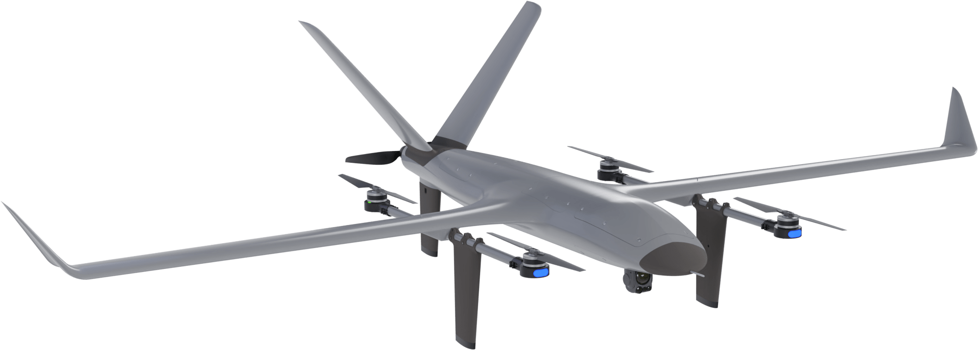 VTOne VTOL à long rayon d'action par un fabricant de drones portugais